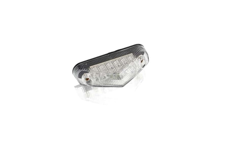 PILOTO TRASERO MATRICULA PUIG 4605W LED+POSICION TRIANGULAR